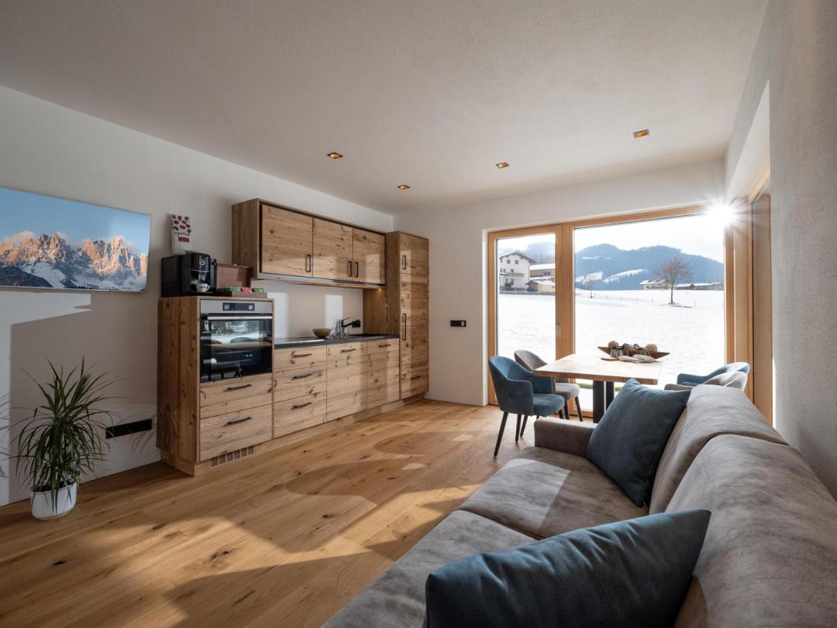 Appartement Naturdiamant Söll Εξωτερικό φωτογραφία